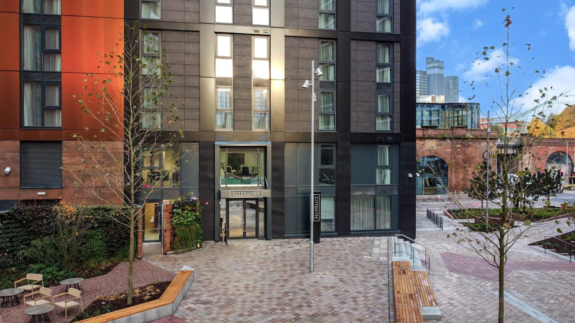 Citysuites 2 Aparthotel 曼彻斯特 外观 照片